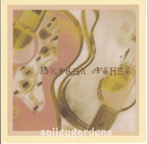 BROKEN ASHES (SHIME & KEIKO WALKER)　Sticker (スティッカー）