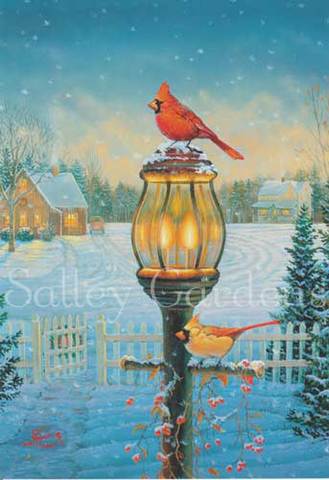 Christmas Card "Christmas Bird"