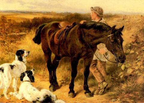 Birthday Card "The Ghillie's Friend