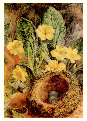 Easter Card "Easter Eggs"