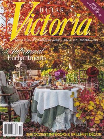 Victoria (Magazine) October 2021
