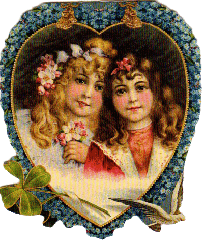 Valentine's Card ~ Victorian Miniature