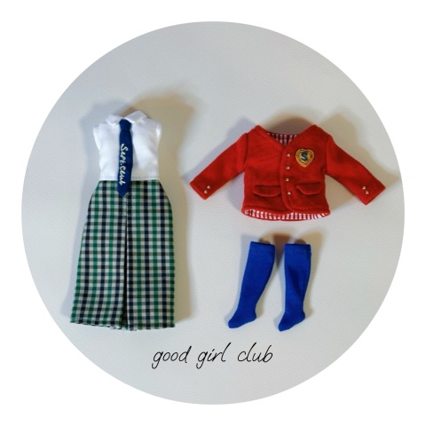sandy doll closet