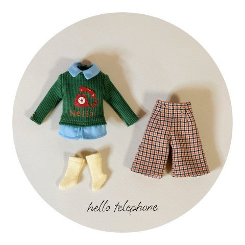 sandy doll closet