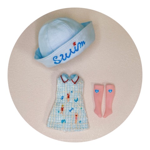 sandy doll closet