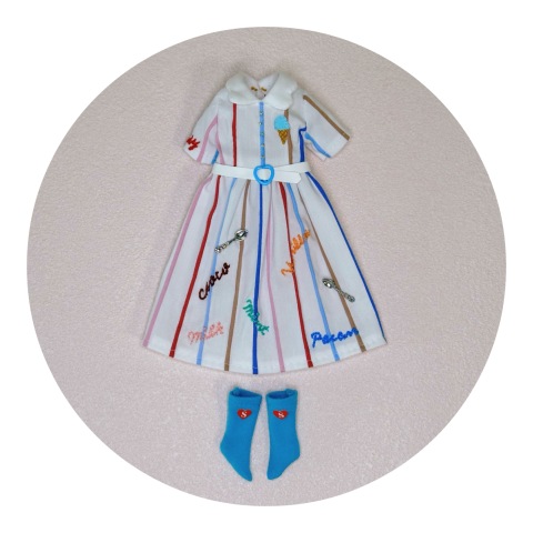 Sandy Doll Closet ドールサイズ　ワンピース 新品未使用未開封品 sandy doll closet
