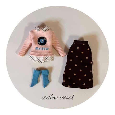 ブライスsandy様アウトフィット sandy doll closet