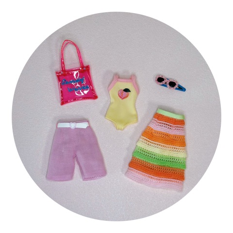 sandy doll closet