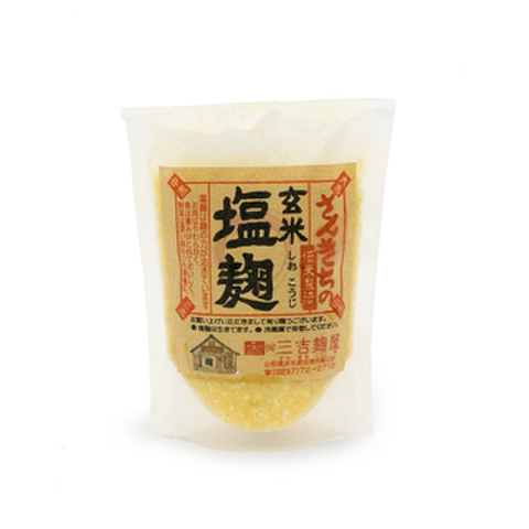 吉住 麹 楽天市場】塩麹 200g×3個セット【ネコポス送料無料・日時指定