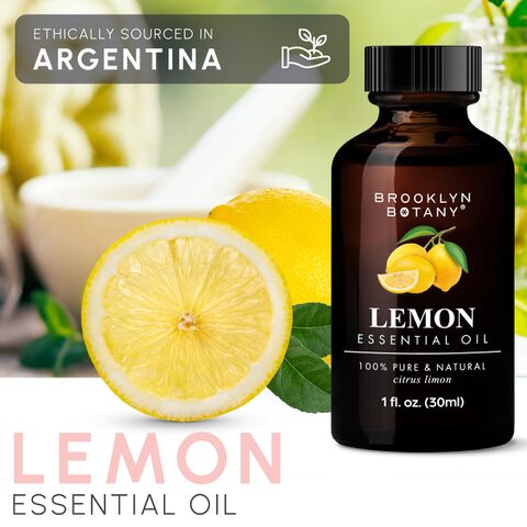 エッセンシャルオイル・レモン30ml（オーガニック）