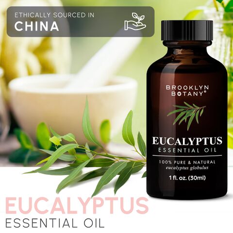 エッセンシャルオイル・ユーカリ30ml（オーガニック）
