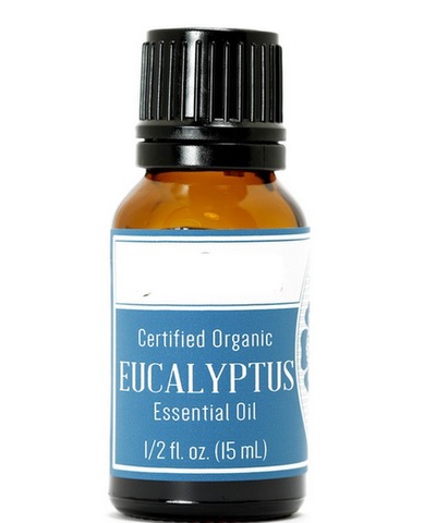 エッセンシャルオイル・ユーカリ15ml（オーガニック）