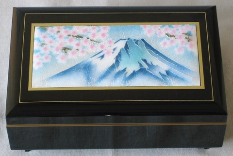 小物入れ　富士桜（無線）