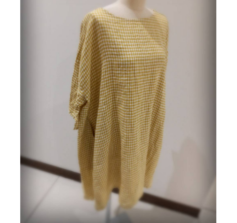 リネンシンプルチュニック