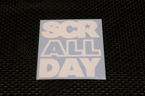 SCR_WORKS ALL DAY Decals
