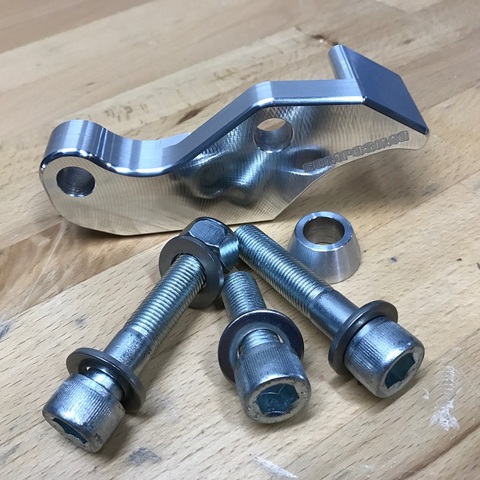 Composimo Z125 PRO REAR LOWERING LINK 7" DOWN