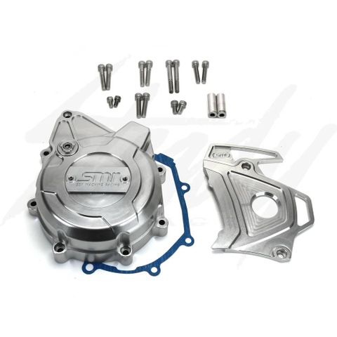 SMR CNC Billet Stator & Sprocket Cover GROM JC61 JC75 Monkey125 JB02 