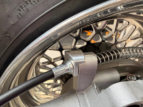 PROBLD GY6 Rear Brake Cable Clock