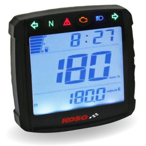 KOSO USA XR-1S Universal Speedmeter 