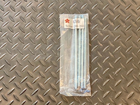 Taida GY6 Long Stud Bolt 208/200