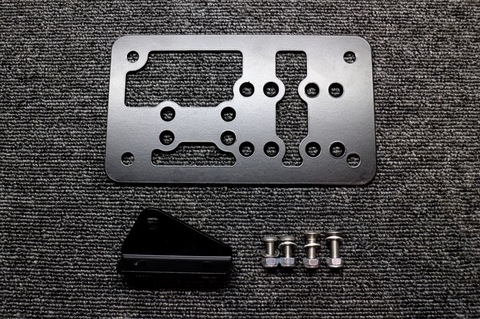 DROWsports Universal License Plate Bracket Zoomer/Scoopy/Bws/GY6