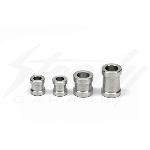 Steady Garage CHIMERA SPACER SET FOR FRONT WHEEL WITH FEIGN / NCY FORKS SET UP ZOOMER