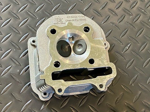 Taida GY6 Big Valve Cylinder Head 28.5/24mm