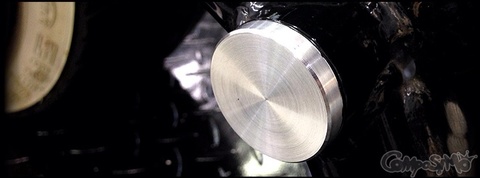 ComposiMo Billet Aluminum Frame Cap Smooth