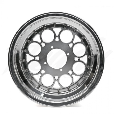 Steady Garage Chimera "DRAGGER" 12inch 3-Piece Modular Front Wheel 