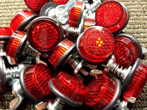 SCR_WORKS License Plate Reflector