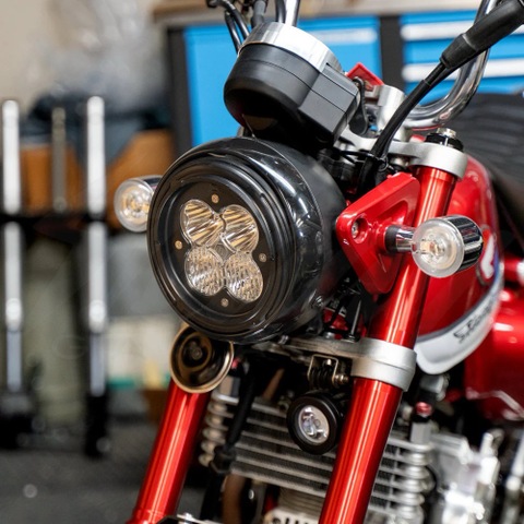 Chimera Baja XL Headlight Conversion Kit for Monkey125 DAX125 CT125