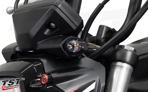 TST Front Flush Mount Turn Signals GROM