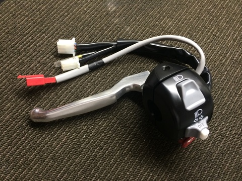 ZUMA50 USDM Switch Left for Bws100