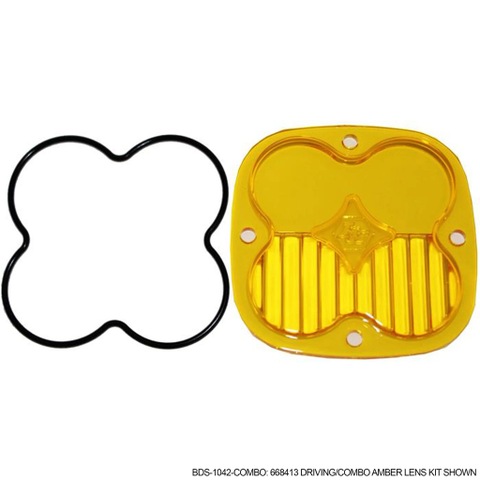 Chimera Baja Designs Squadron Light Pod Lens Kit AMBER