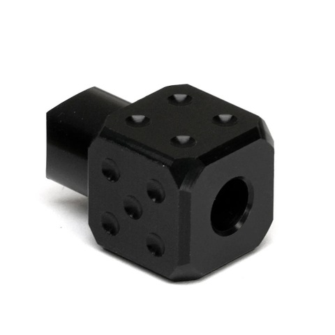 Chimera Dice Billet Brake Adjuster Nut Knob GY6