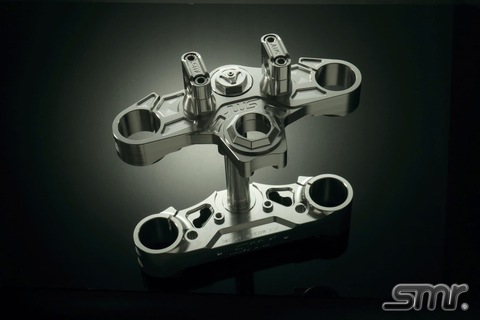 SMR CNC Billet Steering Stem Triple Tree Monkey125