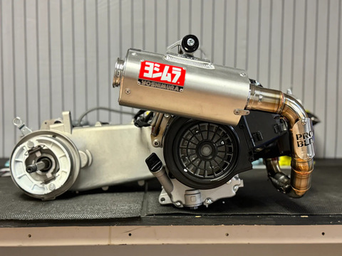 PROBLD GY6 Yoshimura TRS Exhaust System