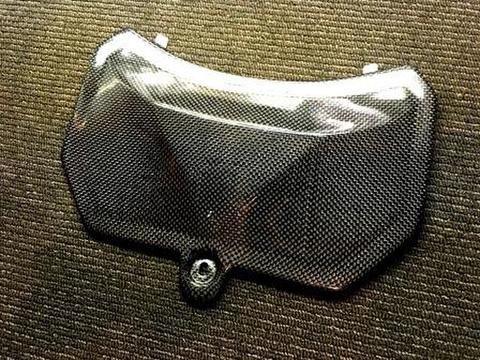 DROWsports Carbon Fiber Battery Cover Bws/ZUMA125
