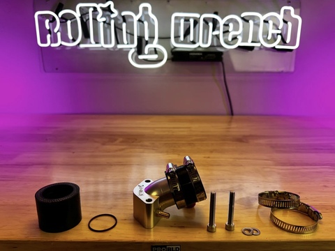 Rollingwrench PROBLD Billet Intake Manifold  GY6
