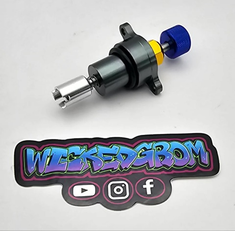 WICKEDGROM Manual Air Idle Control Valve GROM CBR Swap