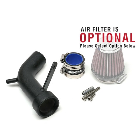 CHIMERA Short Ram Intake System Black Bw's/ZUMA125 