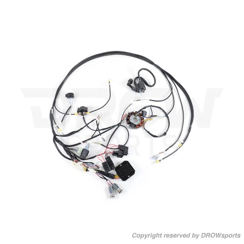 DROWsports GY6 Ruckus Plug & Play Swap Wiring Harness 