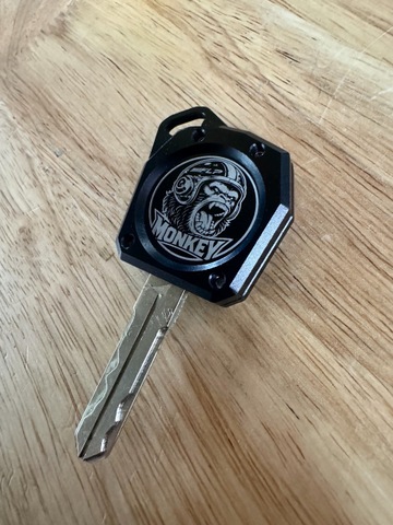SCR_WORKS / FLP Monkey Billet Key Cover