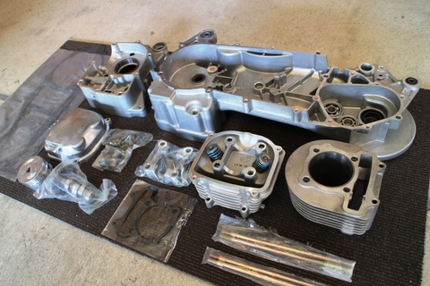 GY6 180cc Complete Upgrade Kit