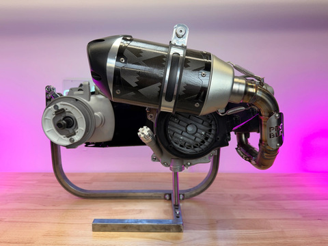 PROBLD GY6 Exhaust System