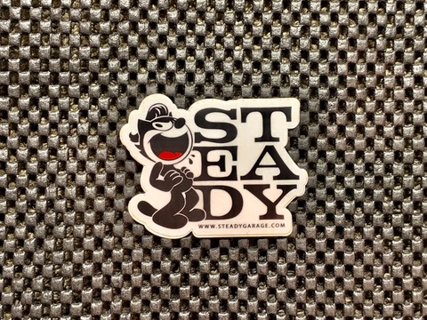 Steady Garage FLX Decal 