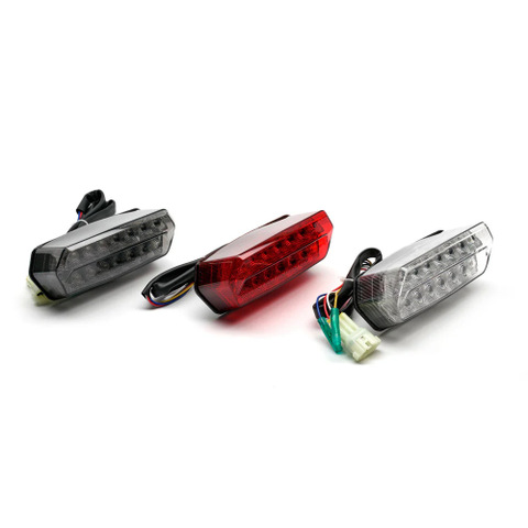 Motodynamic V2 Integrated Sequential LED Tail Light GROM JC92
