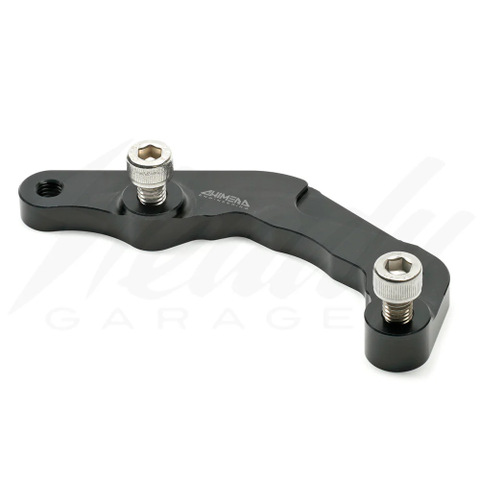 Chimera Front Caliper Bracket Adapter for Brembo P32/34 GROM Monkey125 Dax125 ABS 