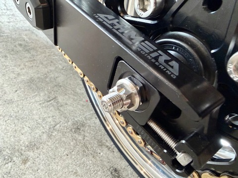 NEMOTO Stainless Rear Axle Shaft GROM JC92 Dax125 (For Chimera Stretch Kit)