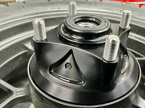 NEMOTO Billet Sprocket Carrier GROM Monkey125